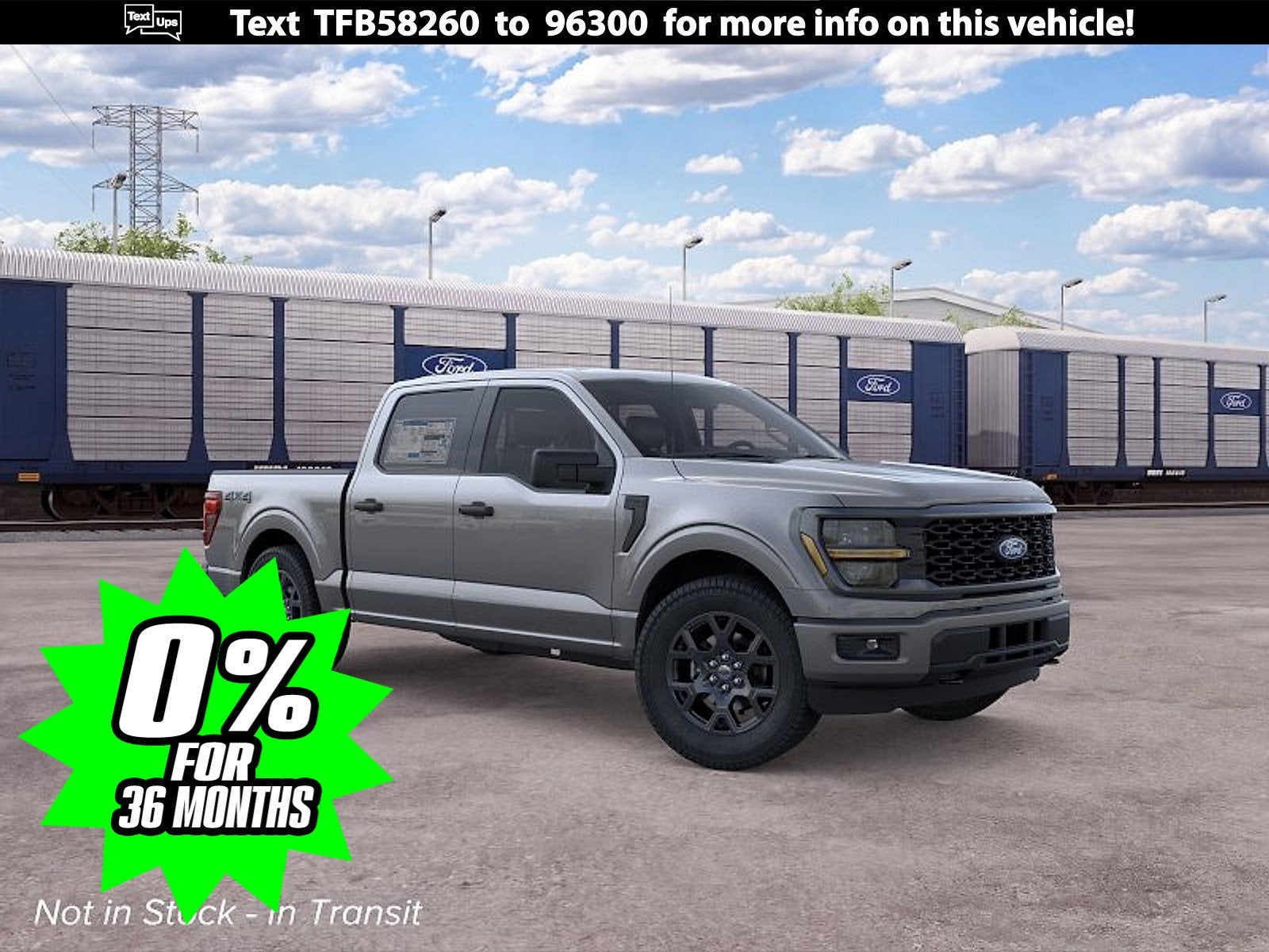 2026 Ford F-150 STX