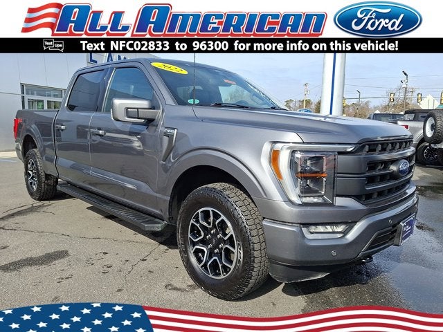 2022 Ford F-150 LARIAT