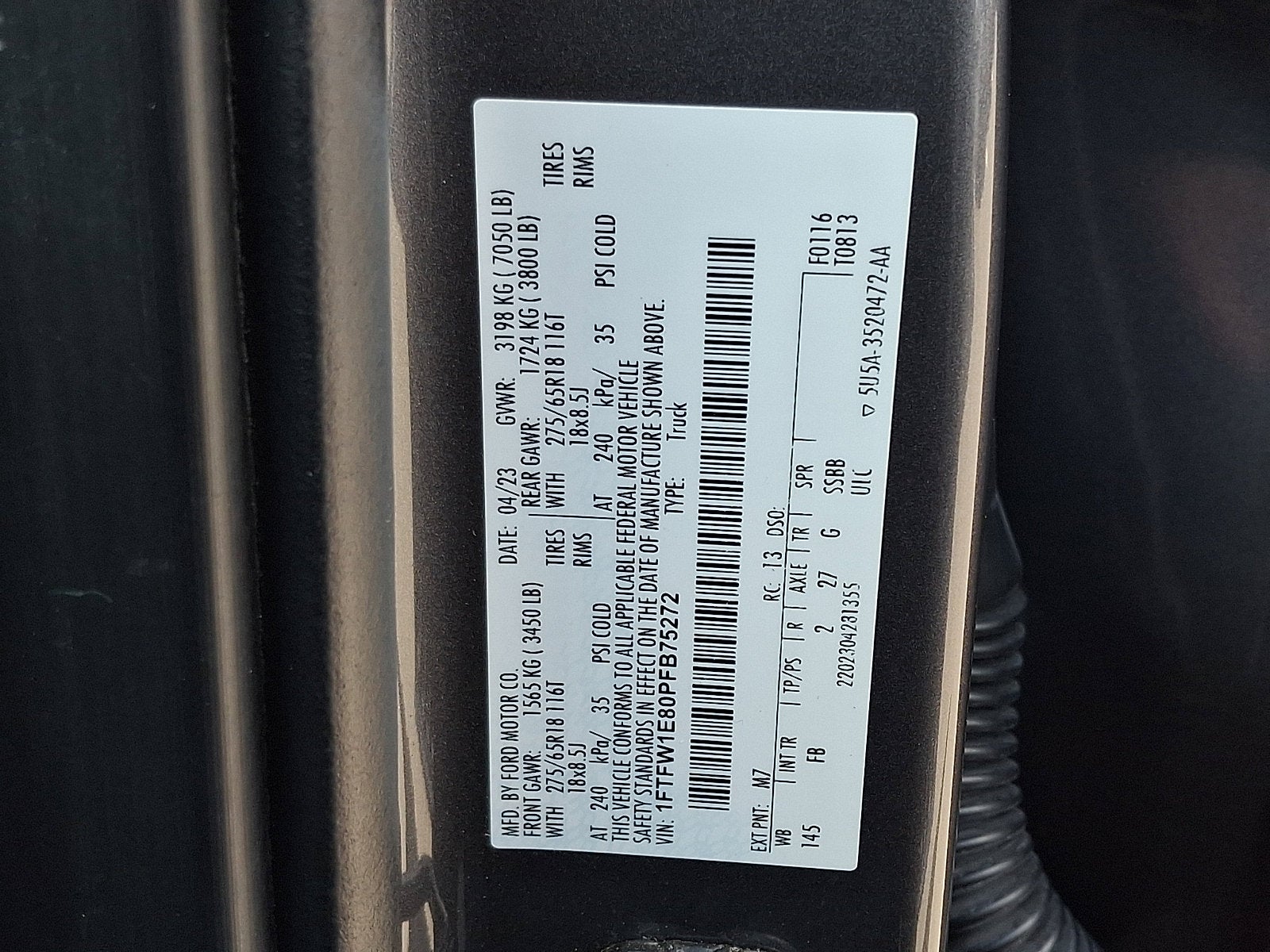 2023 Ford F-150 XLT