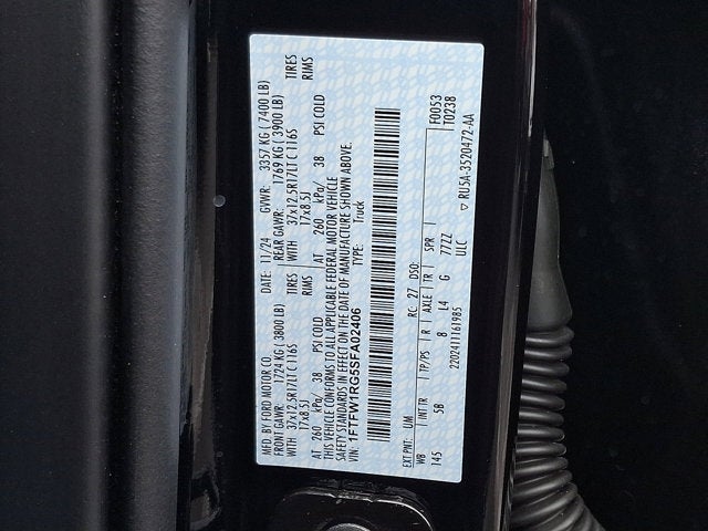 2025 Ford F-150 Raptor