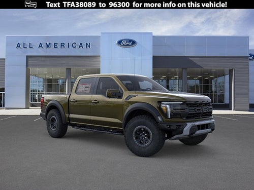 2026 Ford F-150 Raptor SuperCrew