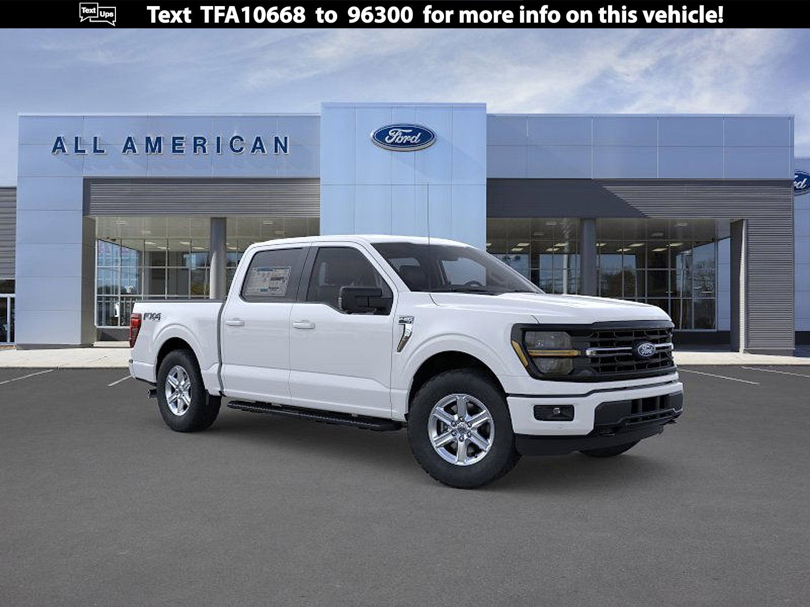 2026 Ford F-150 XLT