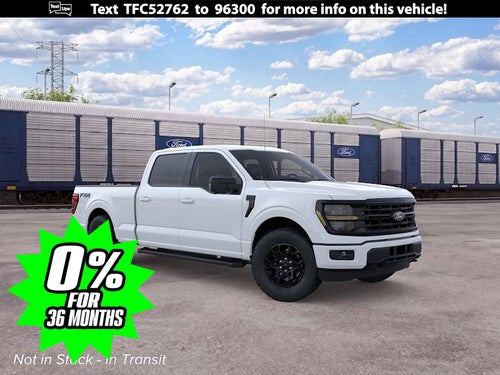 2026 Ford F-150 XLT