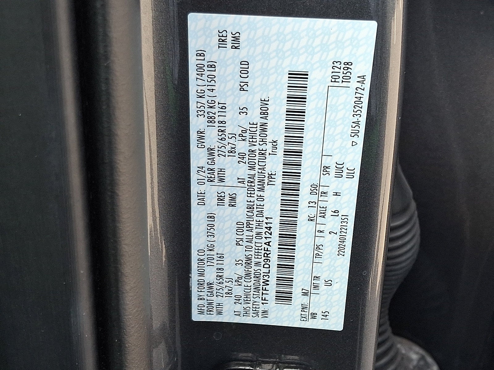 2024 Ford F-150 XLT