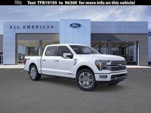 2026 Ford F-150 Platinum