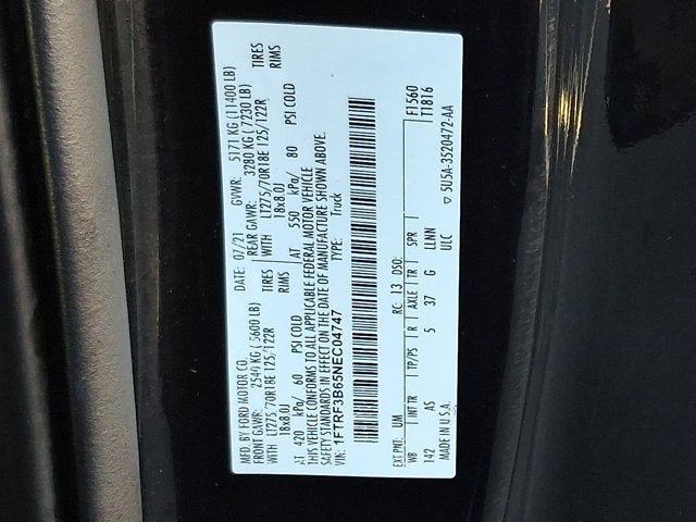 2022 Ford Super Duty F-350 SRW XL