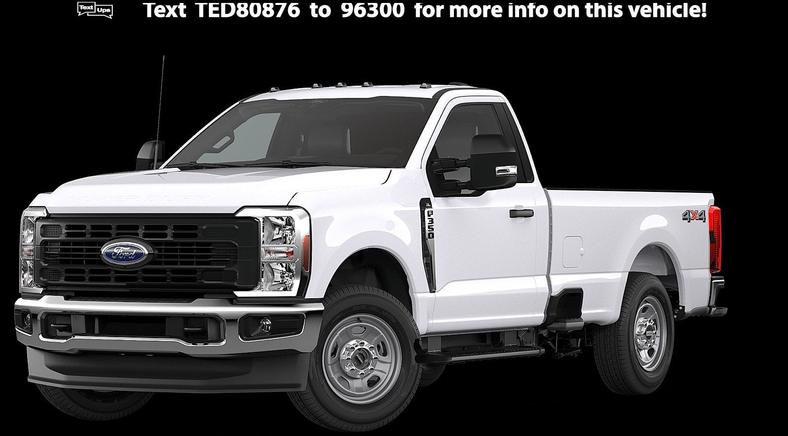 2026 Ford Super Duty F-350 SRW XL