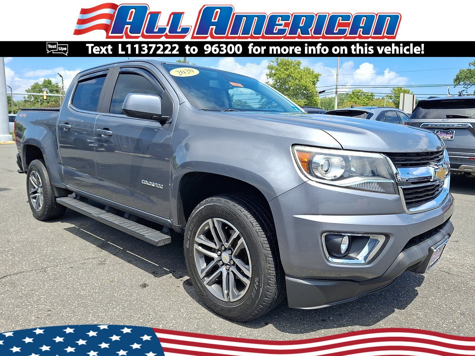 2020 Chevrolet Colorado 4WD LT