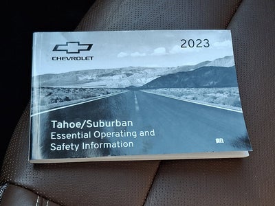 2023 Chevrolet Tahoe High Country