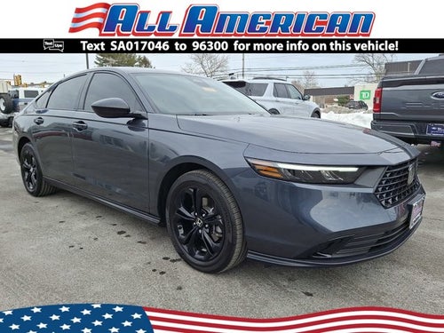 2025 Honda Accord Sedan SE