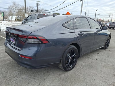 2025 Honda Accord Sedan SE