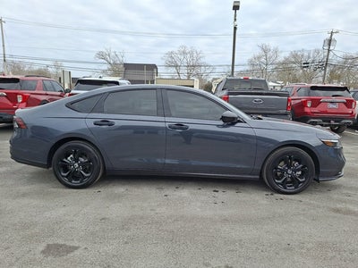 2025 Honda Accord Sedan SE