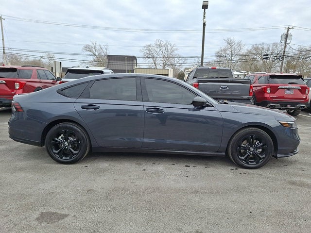 2025 Honda Accord Sedan SE