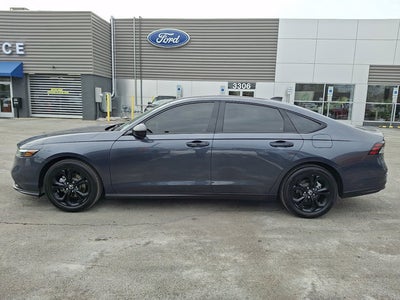 2025 Honda Accord Sedan SE