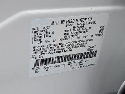 2024 Ford Edge SEL