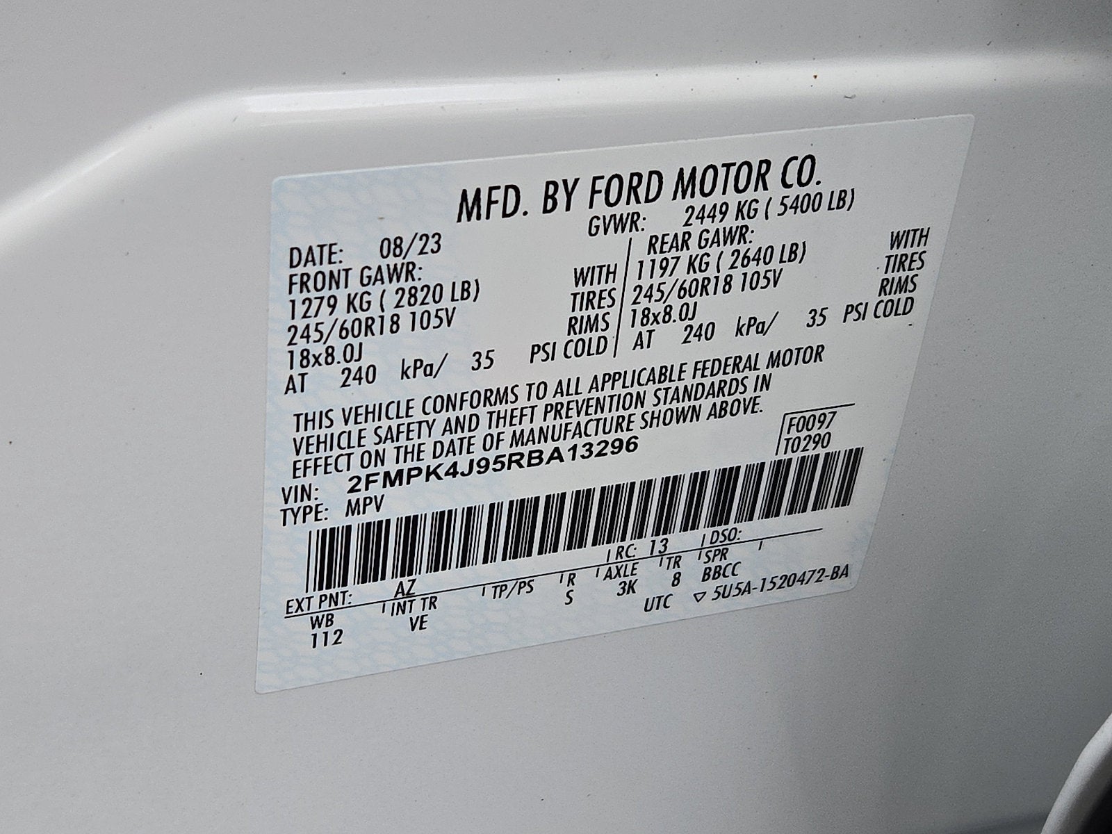 2024 Ford Edge SEL