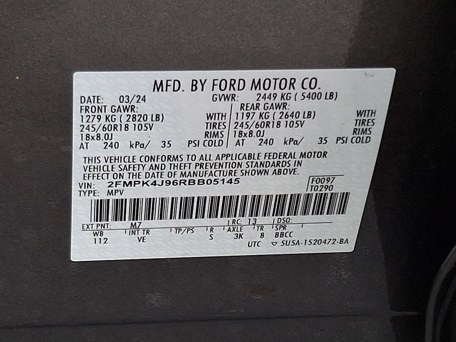 2024 Ford Edge SEL