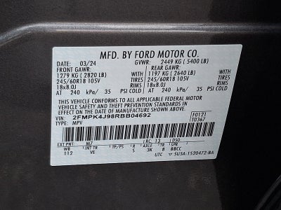2024 Ford Edge SEL