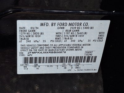 2024 Ford Edge SEL
