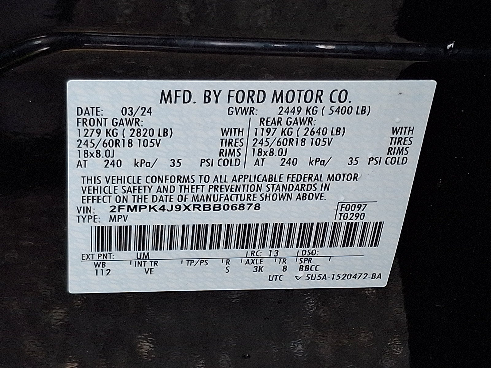 2024 Ford Edge SEL