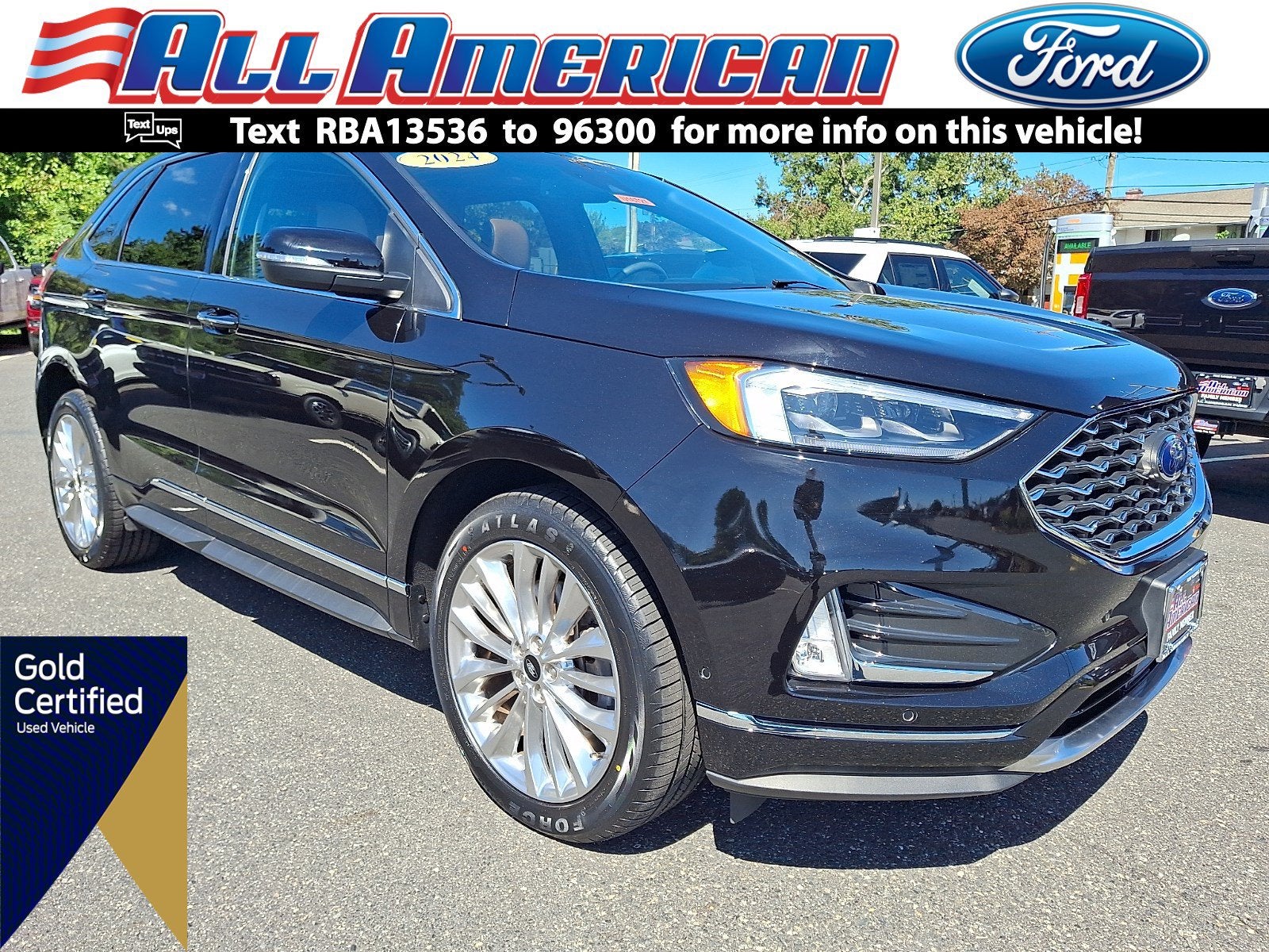 2024 Ford Edge Titanium