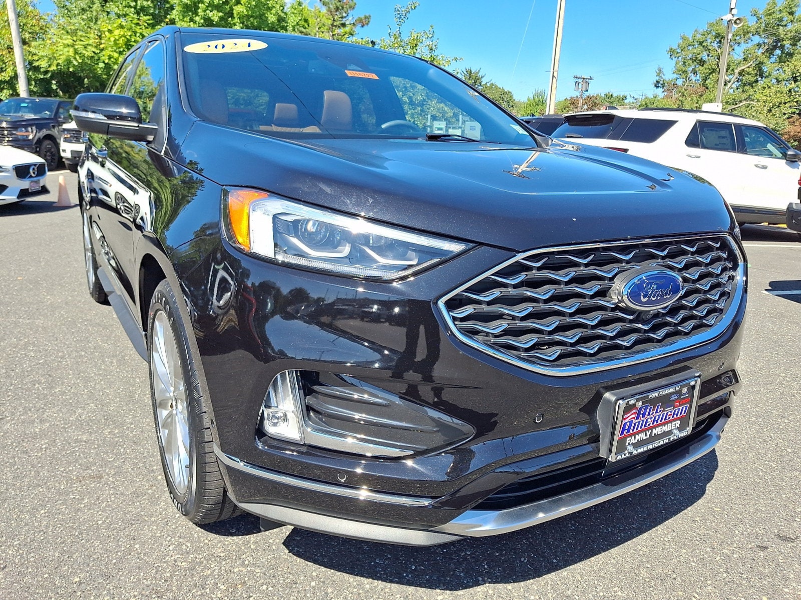 2024 Ford Edge Titanium