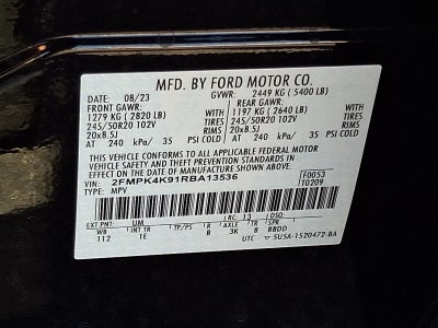 2024 Ford Edge Titanium