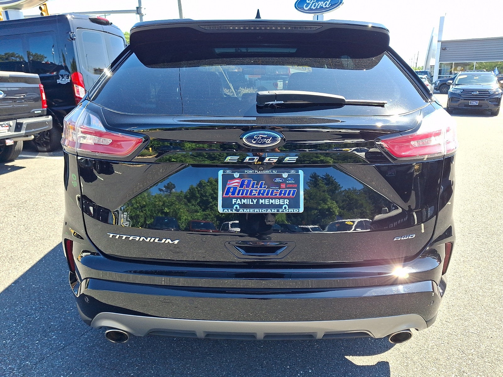 2024 Ford Edge Titanium