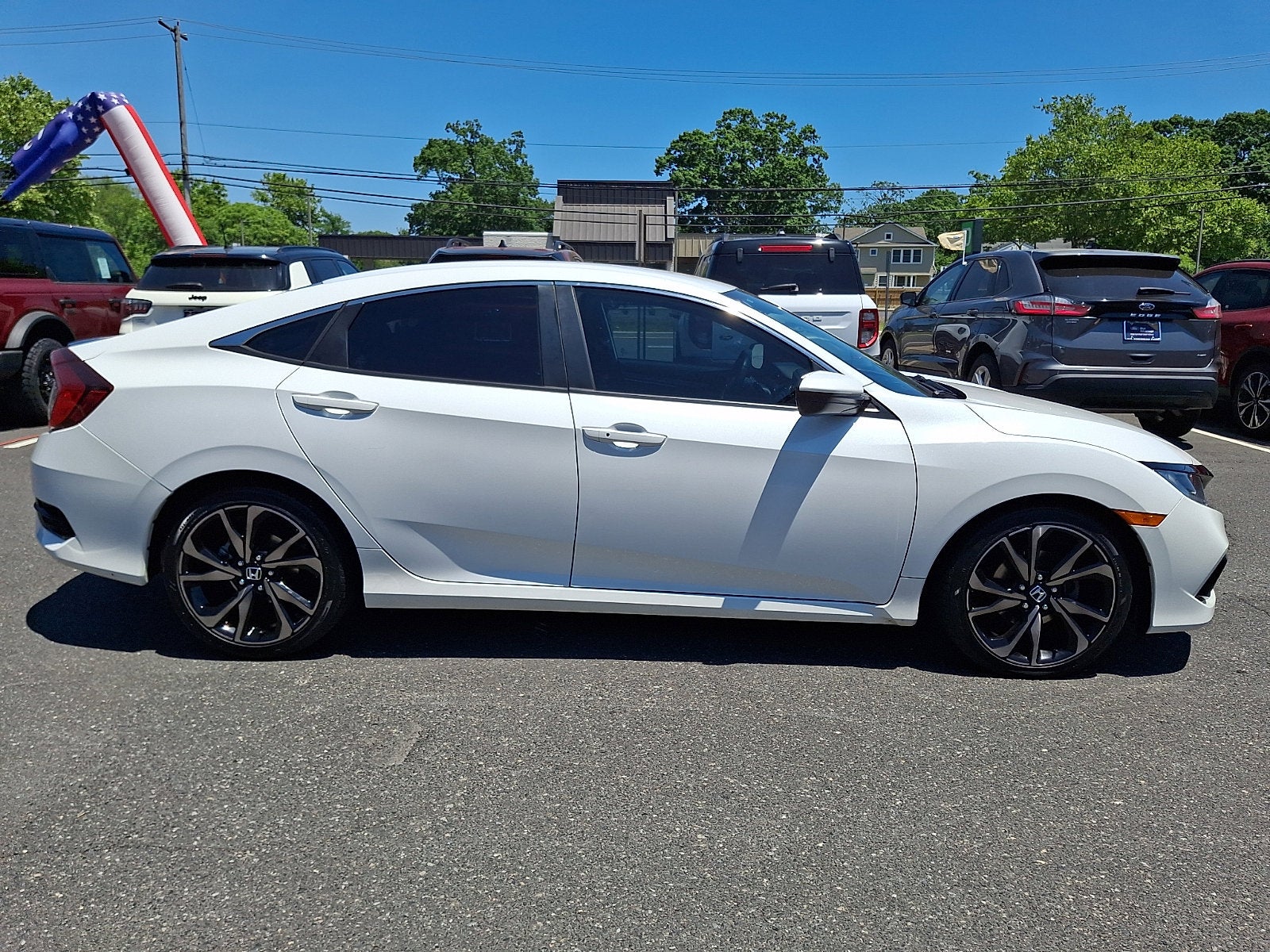 2021 Honda Civic Sedan Sport