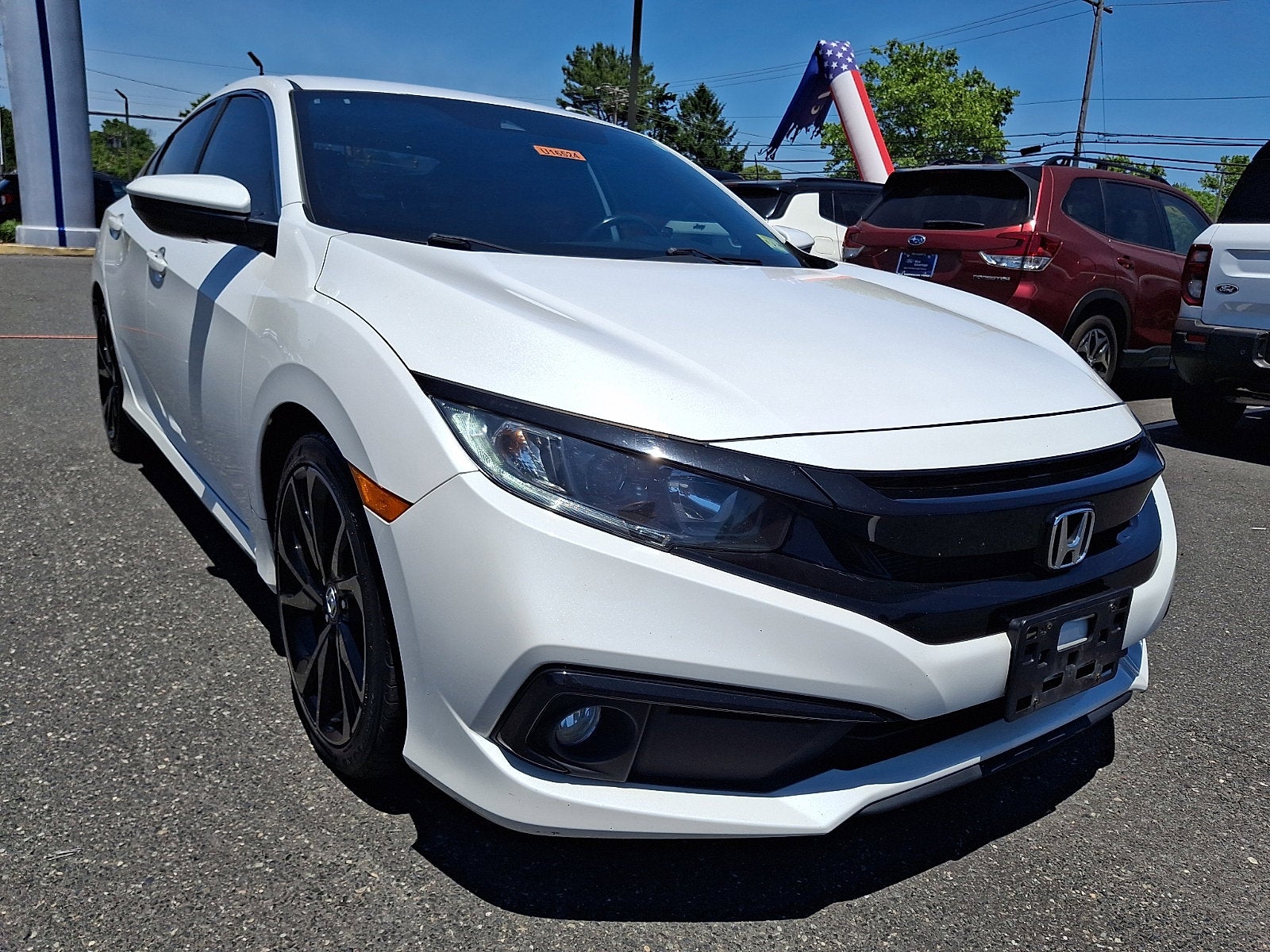 2021 Honda Civic Sedan Sport