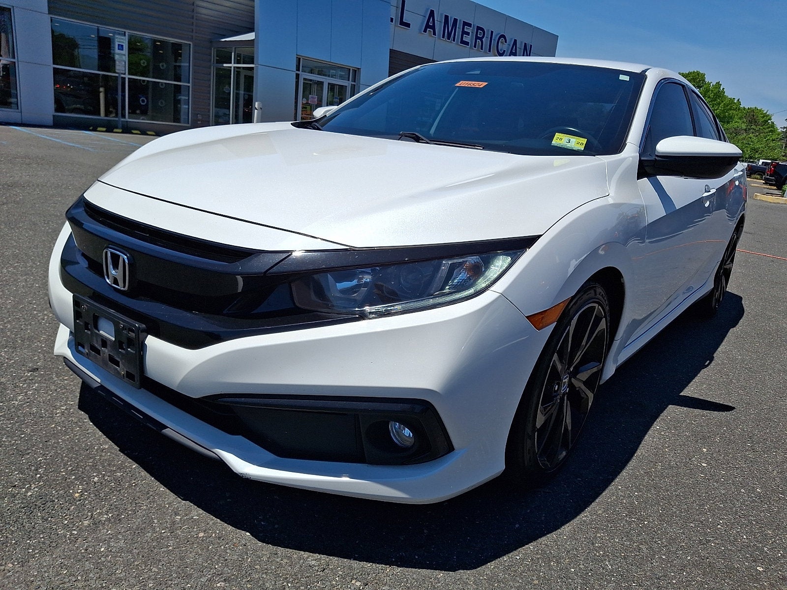 2021 Honda Civic Sedan Sport