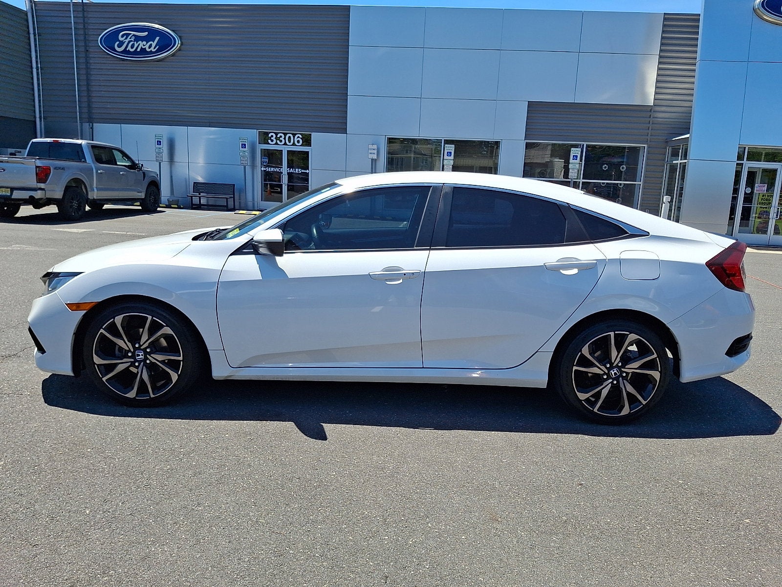 2021 Honda Civic Sedan Sport