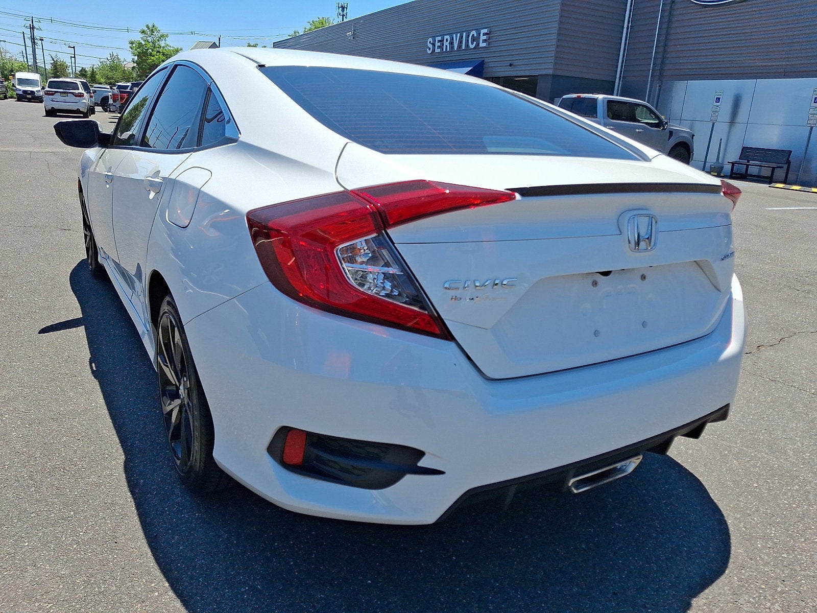 2021 Honda Civic Sedan Sport