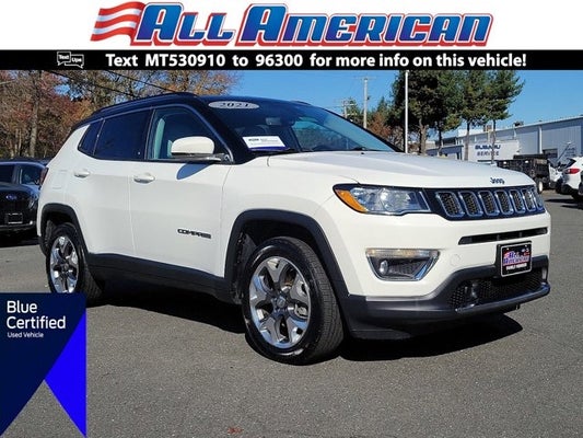 2021 Jeep Compass Limited in Old Bridge, NJ - All American Ford in Old Bridge