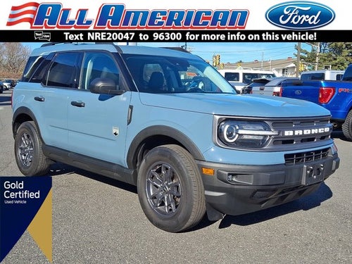 2022 Ford Bronco Sport Big Bend