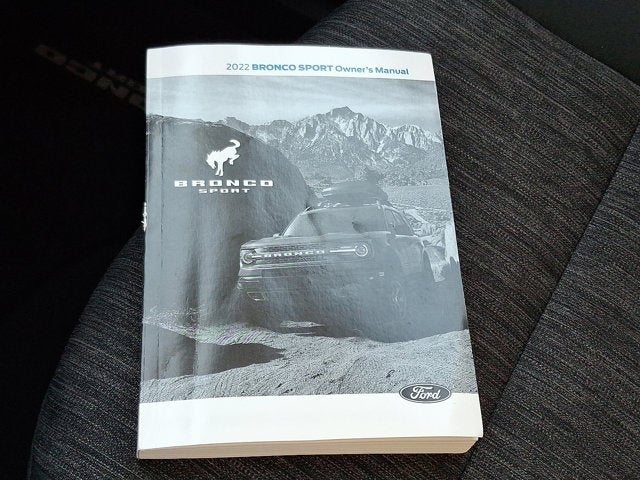 2022 Ford Bronco Sport Big Bend