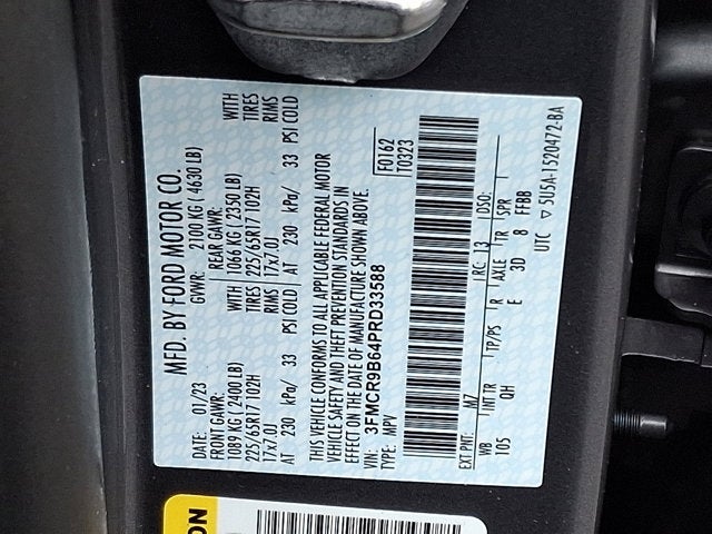 2023 Ford Bronco Sport Big Bend