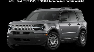 2026 Ford Bronco Sport Big Bend