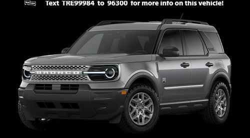 2026 Ford Bronco Sport Big Bend