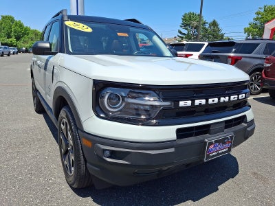 2022 Ford Bronco Sport Outer Banks
