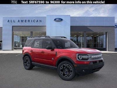 2025 Ford Bronco Sport Outer Banks