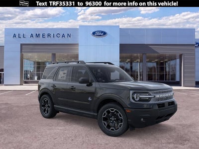 2026 Ford Bronco Sport Outer Banks