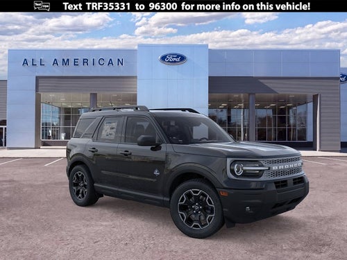 2026 Ford Bronco Sport Outer Banks