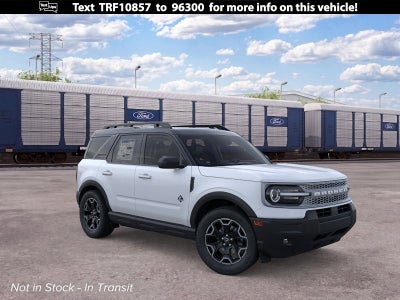 2026 Ford Bronco Sport Outer Banks