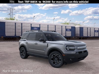 2026 Ford Bronco Sport Outer Banks