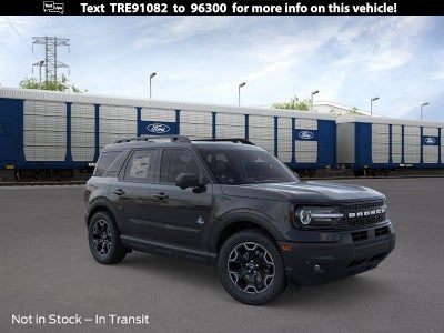 2026 Ford Bronco Sport Outer Banks