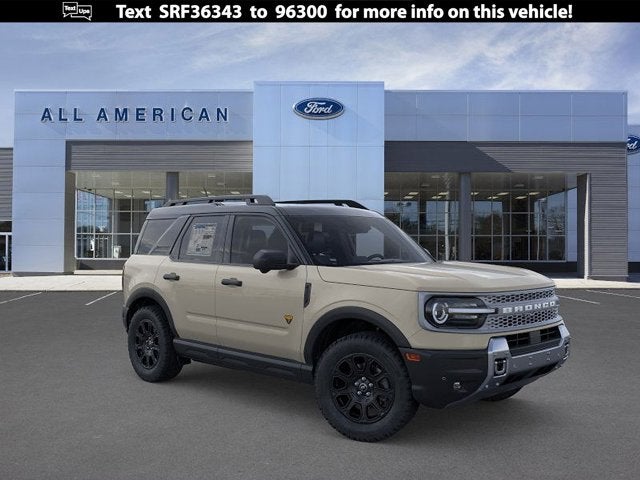 2025 Ford Bronco Sport Badlands