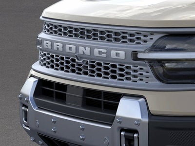 2025 Ford Bronco Sport Badlands