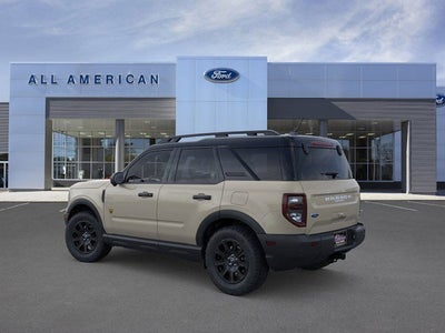 2025 Ford Bronco Sport Badlands