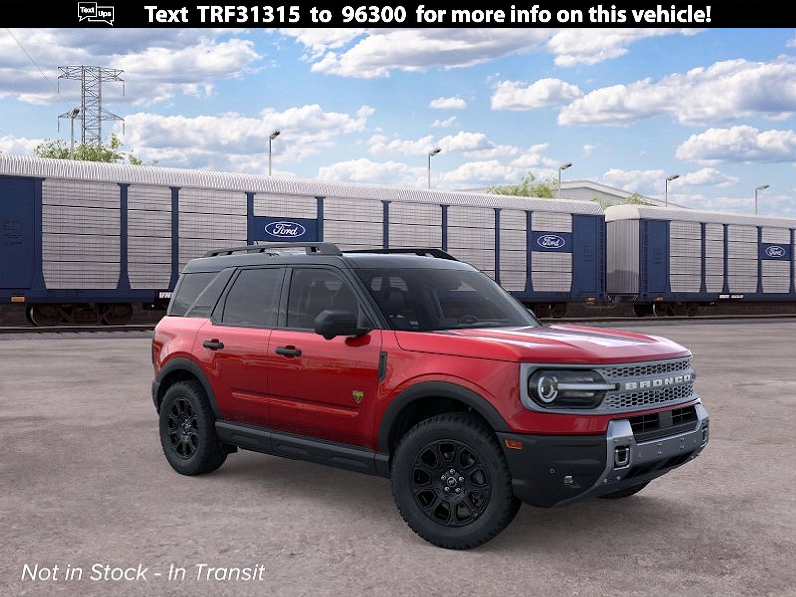 2026 Ford Bronco Sport Badlands